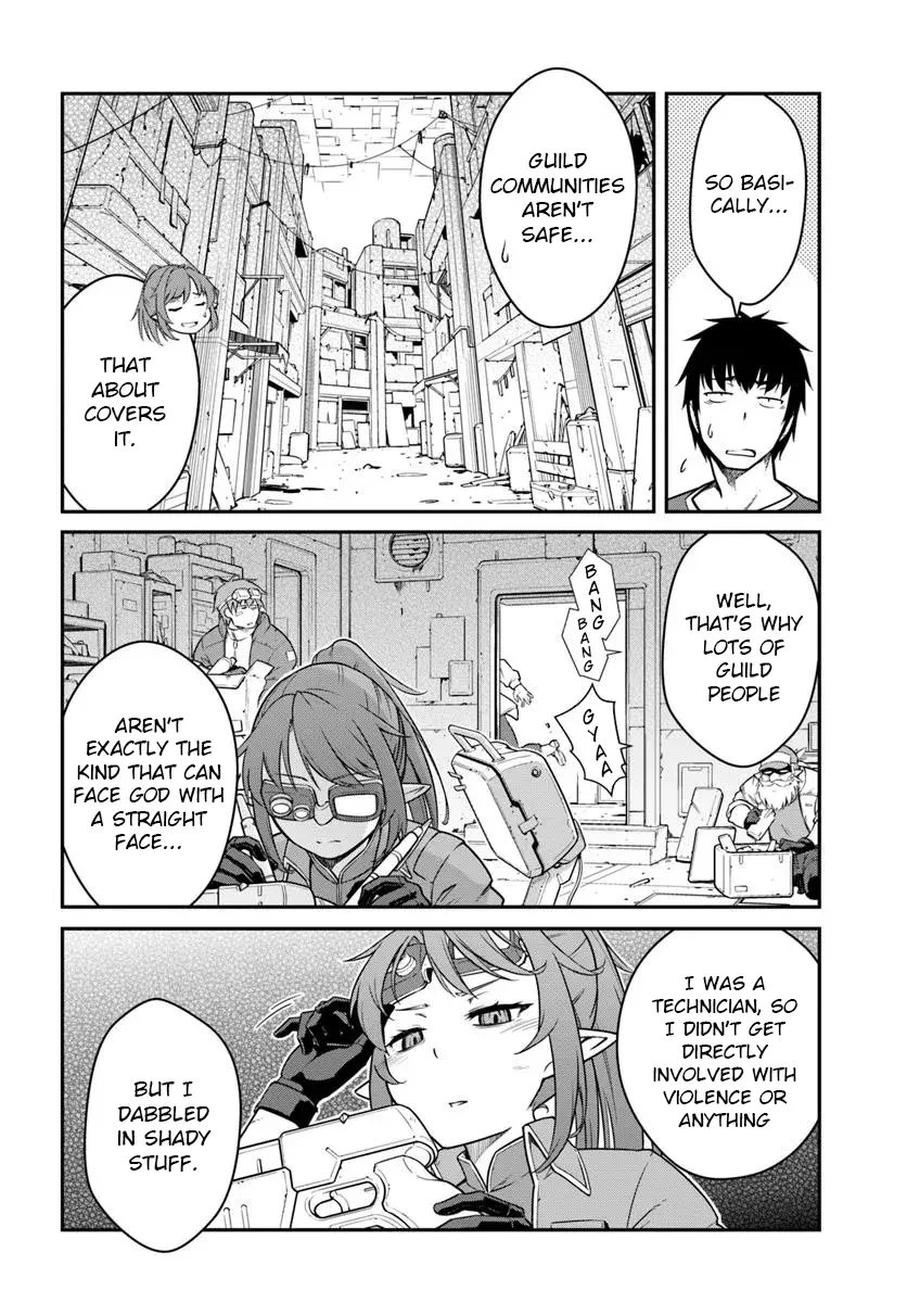 Mezametara Saikyou Soubi To Uchuusen-Mochi Datta No De, Ikkodate Mezashite Youhei Toshite Jiyuu Ni Ikitai - Chapter 44.1