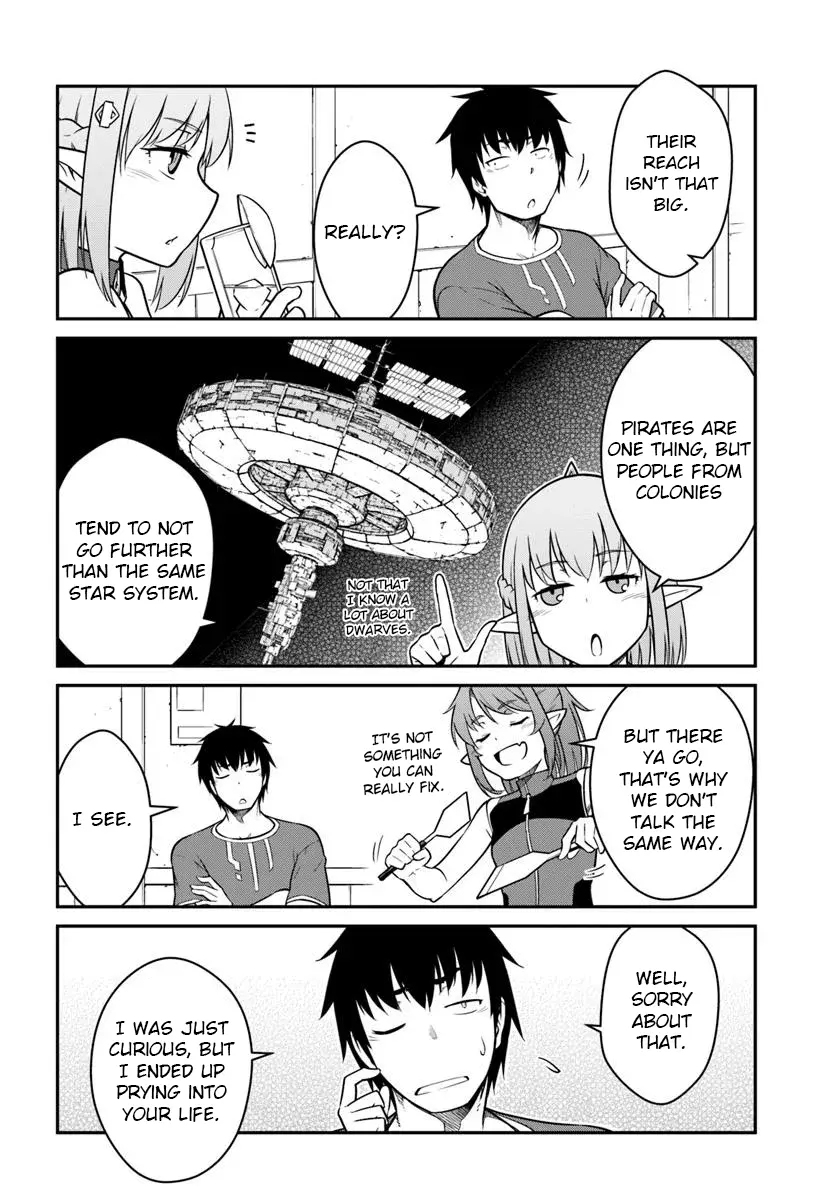 Mezametara Saikyou Soubi To Uchuusen-Mochi Datta No De, Ikkodate Mezashite Youhei Toshite Jiyuu Ni Ikitai - Chapter 44.1