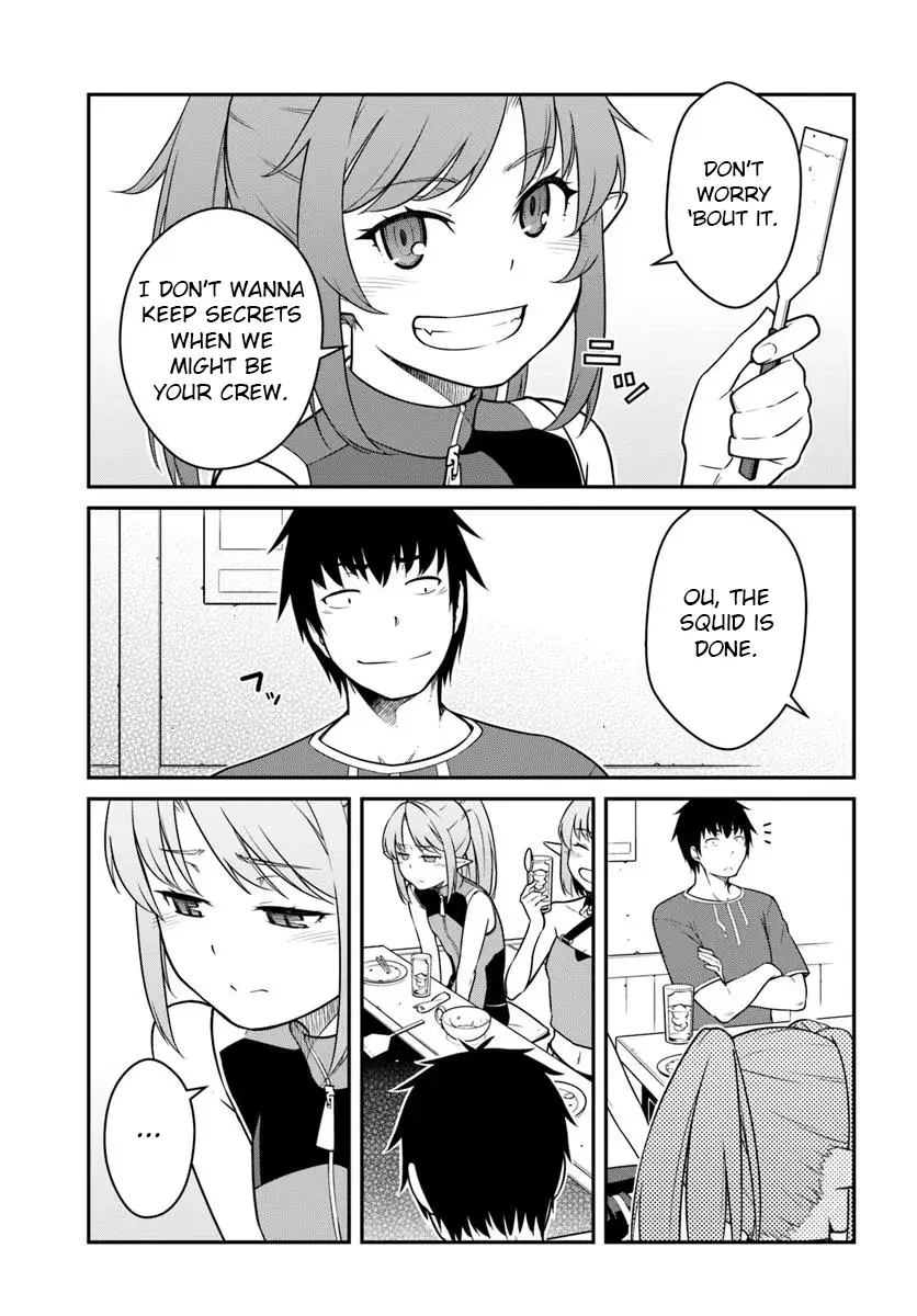 Mezametara Saikyou Soubi To Uchuusen-Mochi Datta No De, Ikkodate Mezashite Youhei Toshite Jiyuu Ni Ikitai - Chapter 44.1