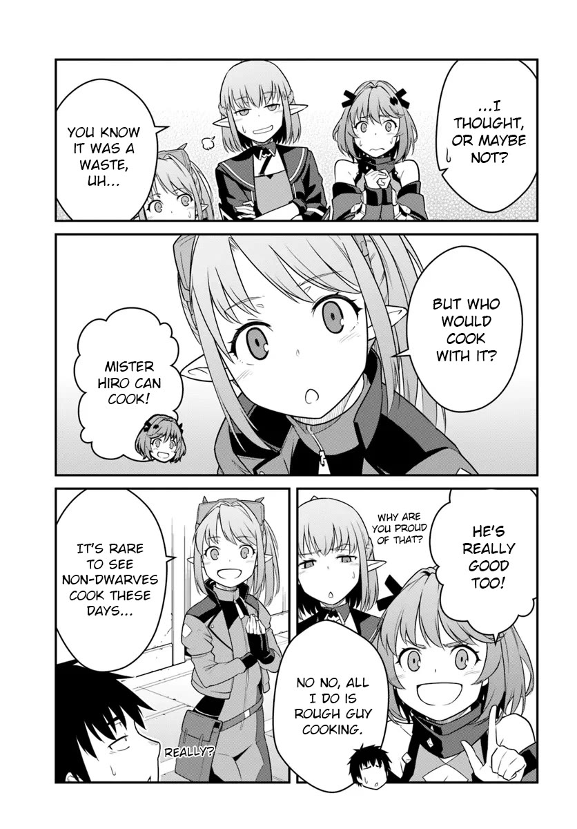 Mezametara Saikyou Soubi To Uchuusen-Mochi Datta No De, Ikkodate Mezashite Youhei Toshite Jiyuu Ni Ikitai - Chapter 43.2