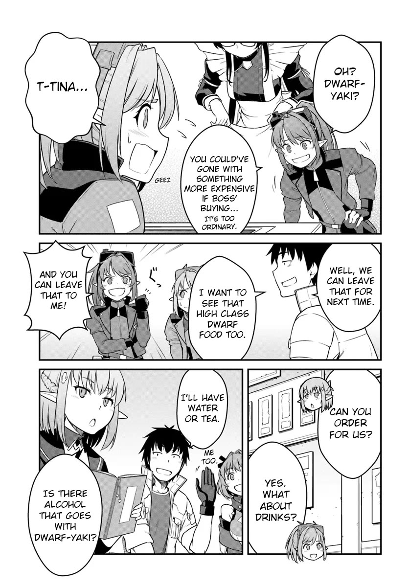 Mezametara Saikyou Soubi To Uchuusen-Mochi Datta No De, Ikkodate Mezashite Youhei Toshite Jiyuu Ni Ikitai - Chapter 43.2