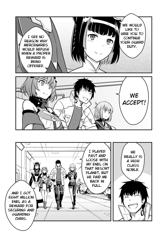 Mezametara Saikyou Soubi To Uchuusen-Mochi Datta No De, Ikkodate Mezashite Youhei Toshite Jiyuu Ni Ikitai - Chapter 35.1