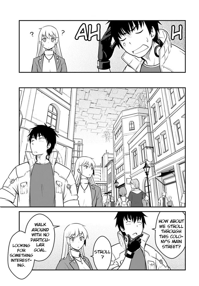 Mezametara Saikyou Soubi To Uchuusen-Mochi Datta No De, Ikkodate Mezashite Youhei Toshite Jiyuu Ni Ikitai - Chapter 35.1