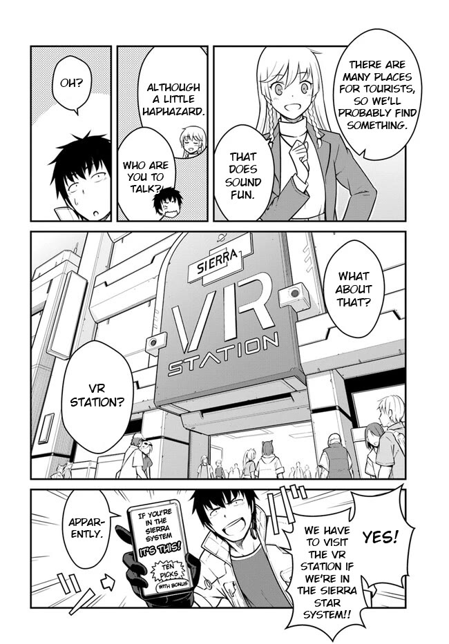 Mezametara Saikyou Soubi To Uchuusen-Mochi Datta No De, Ikkodate Mezashite Youhei Toshite Jiyuu Ni Ikitai - Chapter 35.1