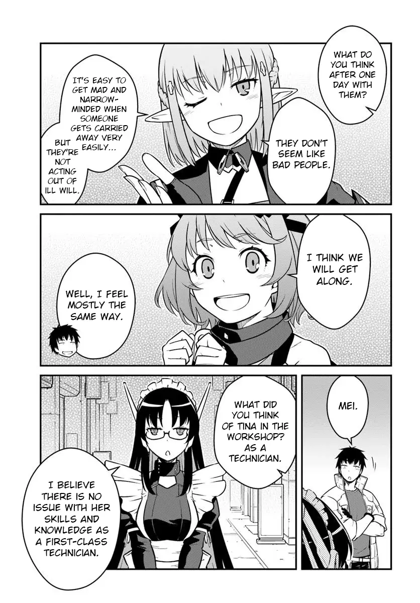 Mezametara Saikyou Soubi To Uchuusen-Mochi Datta No De, Ikkodate Mezashite Youhei Toshite Jiyuu Ni Ikitai - Chapter 44.2