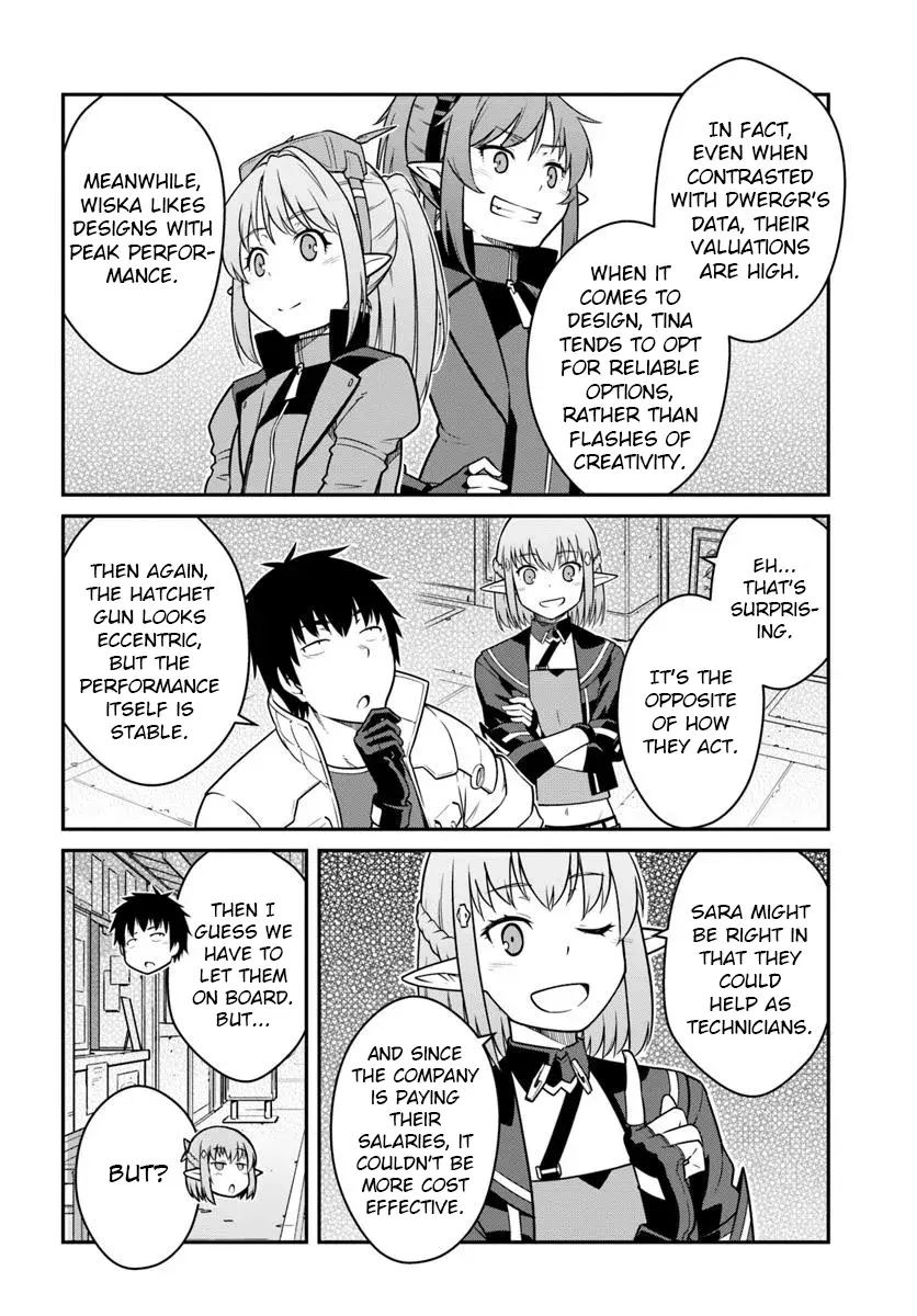 Mezametara Saikyou Soubi To Uchuusen-Mochi Datta No De, Ikkodate Mezashite Youhei Toshite Jiyuu Ni Ikitai - Chapter 44.2