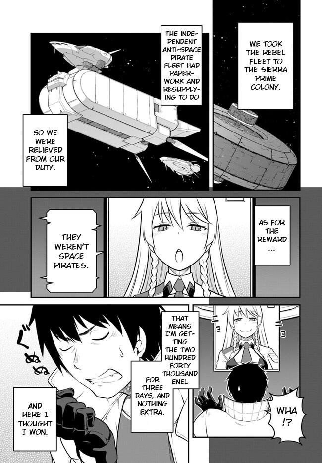 Mezametara Saikyou Soubi To Uchuusen-Mochi Datta No De, Ikkodate Mezashite Youhei Toshite Jiyuu Ni Ikitai - Chapter 33.2