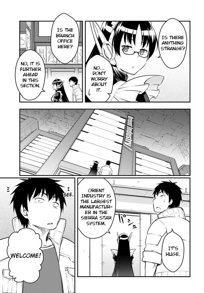 Mezametara Saikyou Soubi To Uchuusen-Mochi Datta No De, Ikkodate Mezashite Youhei Toshite Jiyuu Ni Ikitai - Chapter 33.2