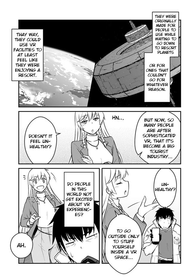 Mezametara Saikyou Soubi To Uchuusen-Mochi Datta No De, Ikkodate Mezashite Youhei Toshite Jiyuu Ni Ikitai - Chapter 35.2