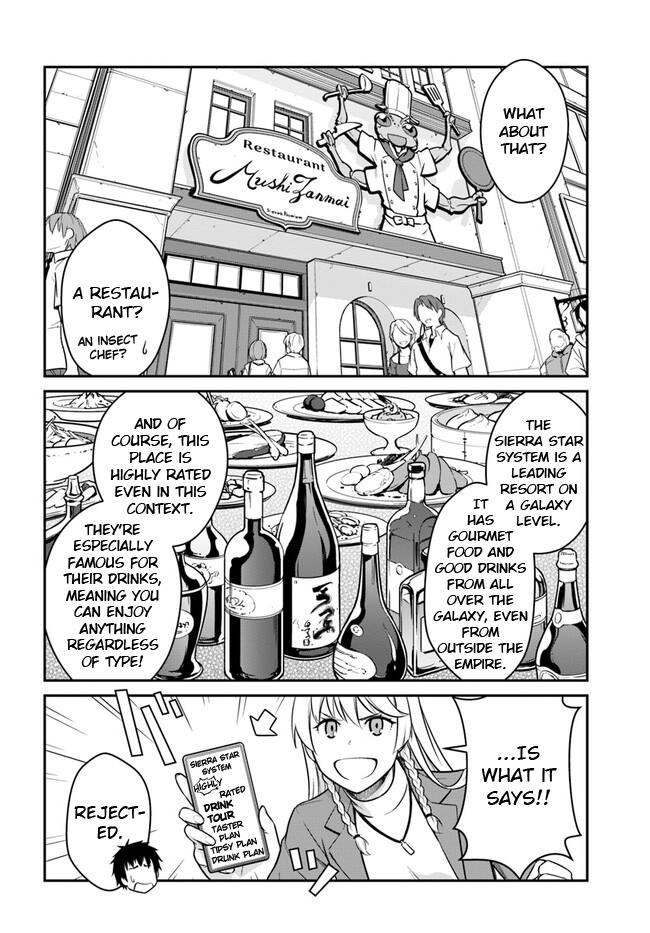 Mezametara Saikyou Soubi To Uchuusen-Mochi Datta No De, Ikkodate Mezashite Youhei Toshite Jiyuu Ni Ikitai - Chapter 35.2