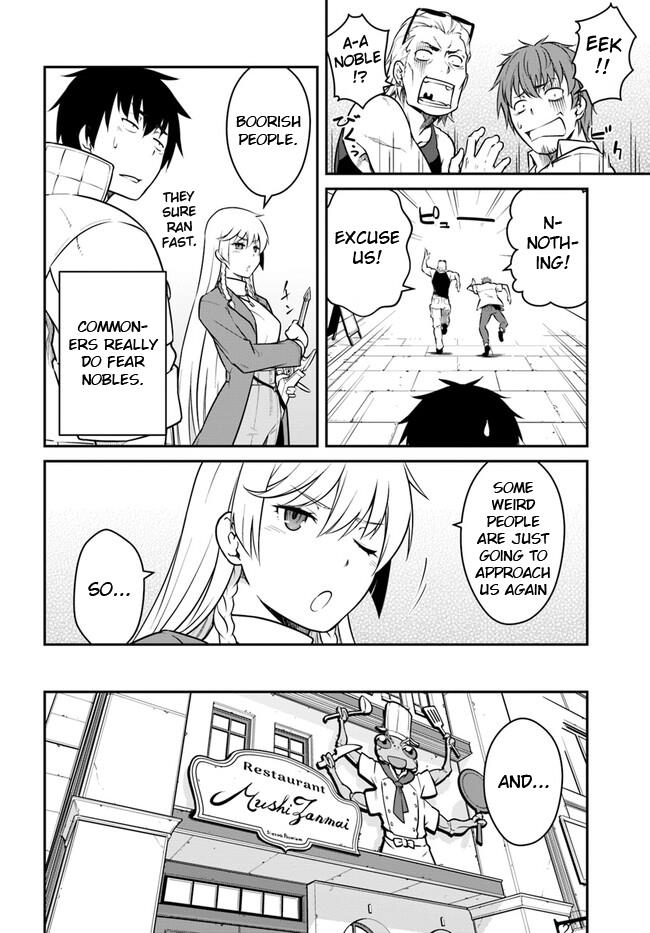 Mezametara Saikyou Soubi To Uchuusen-Mochi Datta No De, Ikkodate Mezashite Youhei Toshite Jiyuu Ni Ikitai - Chapter 35.2