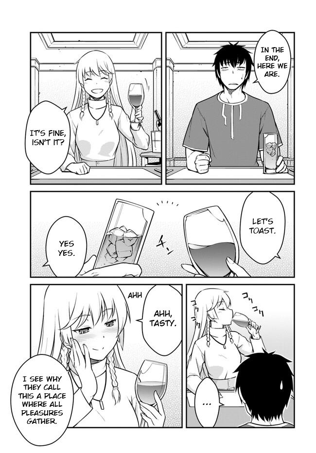 Mezametara Saikyou Soubi To Uchuusen-Mochi Datta No De, Ikkodate Mezashite Youhei Toshite Jiyuu Ni Ikitai - Chapter 35.2