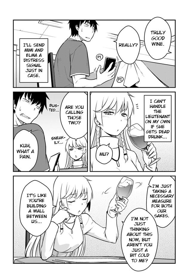 Mezametara Saikyou Soubi To Uchuusen-Mochi Datta No De, Ikkodate Mezashite Youhei Toshite Jiyuu Ni Ikitai - Chapter 35.2