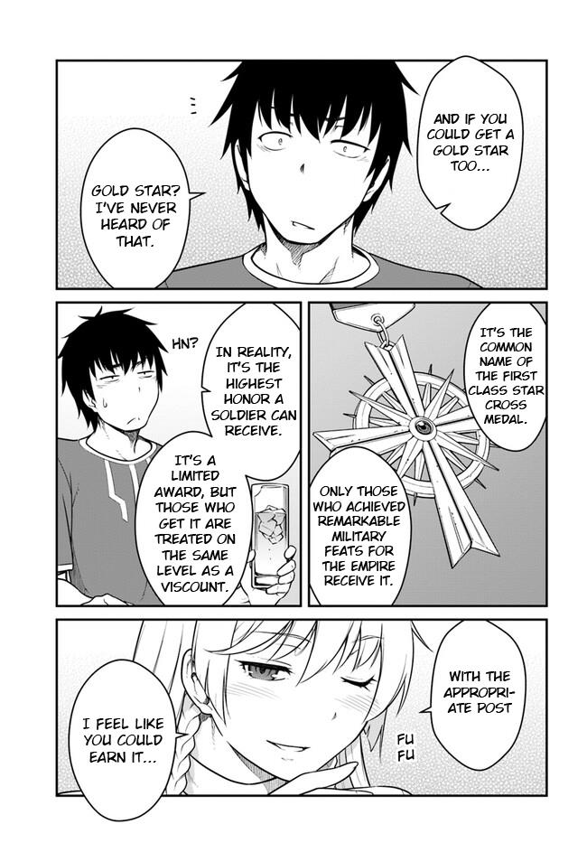 Mezametara Saikyou Soubi To Uchuusen-Mochi Datta No De, Ikkodate Mezashite Youhei Toshite Jiyuu Ni Ikitai - Chapter 35.2