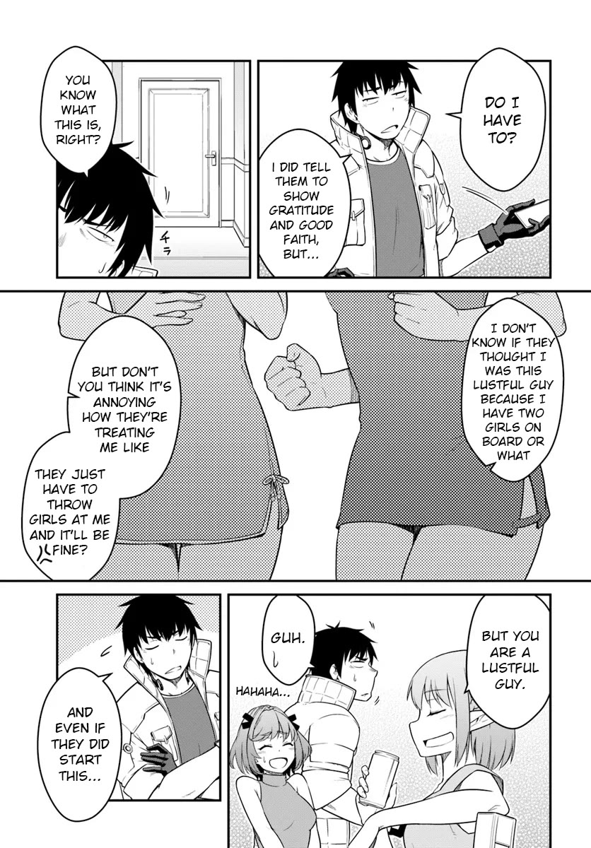 Mezametara Saikyou Soubi To Uchuusen-Mochi Datta No De, Ikkodate Mezashite Youhei Toshite Jiyuu Ni Ikitai - Chapter 42.1