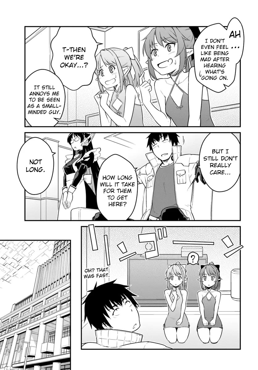 Mezametara Saikyou Soubi To Uchuusen-Mochi Datta No De, Ikkodate Mezashite Youhei Toshite Jiyuu Ni Ikitai - Chapter 42.1