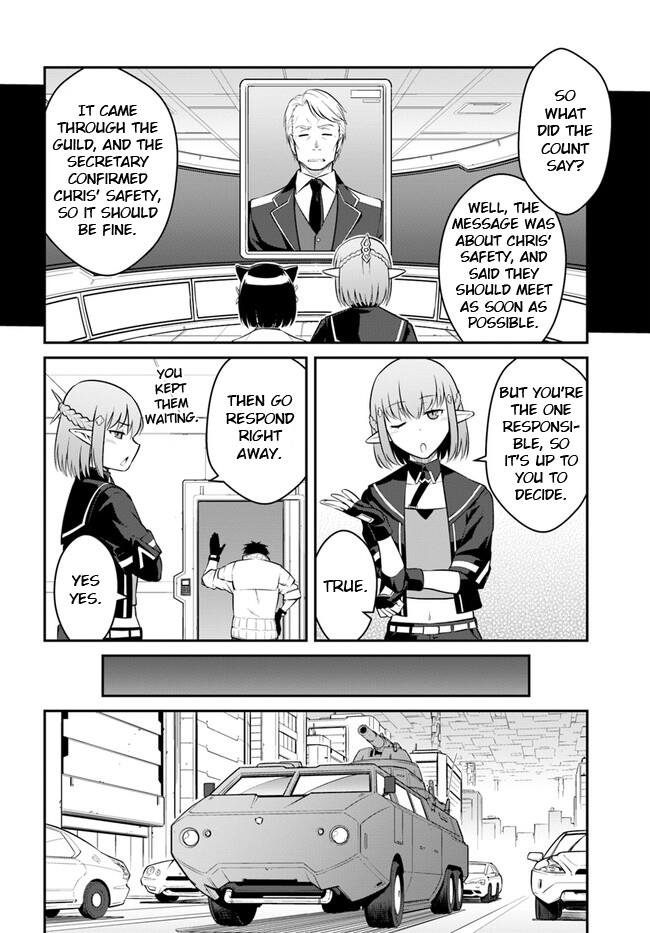 Mezametara Saikyou Soubi To Uchuusen-Mochi Datta No De, Ikkodate Mezashite Youhei Toshite Jiyuu Ni Ikitai - Chapter 34.2