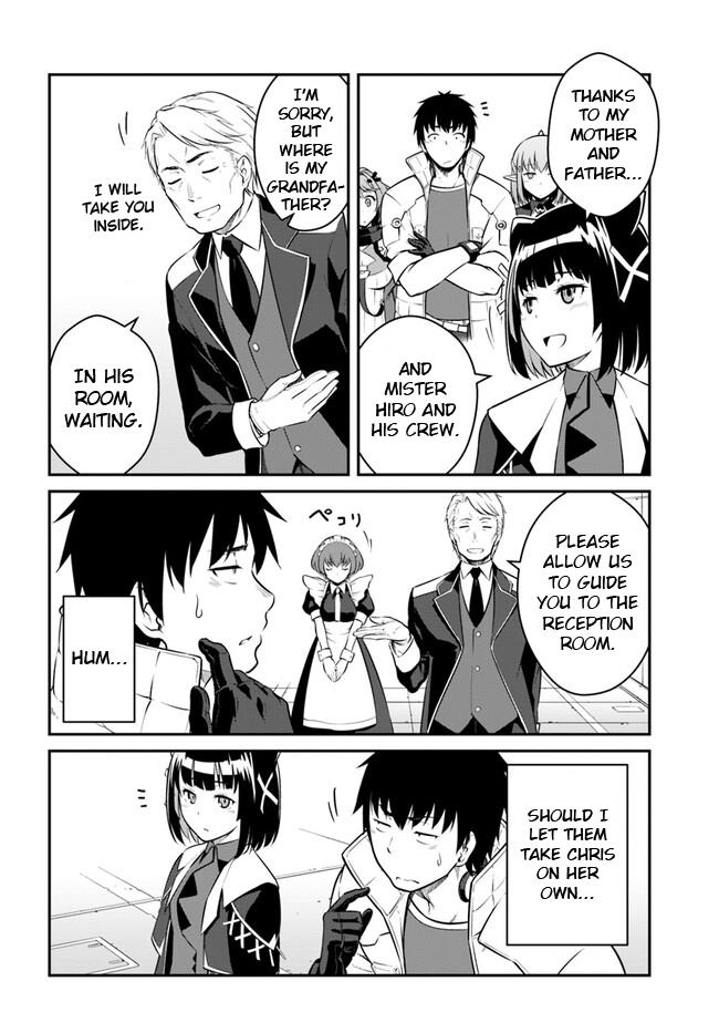 Mezametara Saikyou Soubi To Uchuusen-Mochi Datta No De, Ikkodate Mezashite Youhei Toshite Jiyuu Ni Ikitai - Chapter 34.2