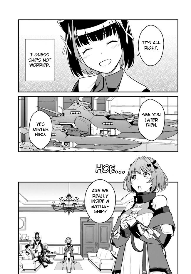 Mezametara Saikyou Soubi To Uchuusen-Mochi Datta No De, Ikkodate Mezashite Youhei Toshite Jiyuu Ni Ikitai - Chapter 34.2