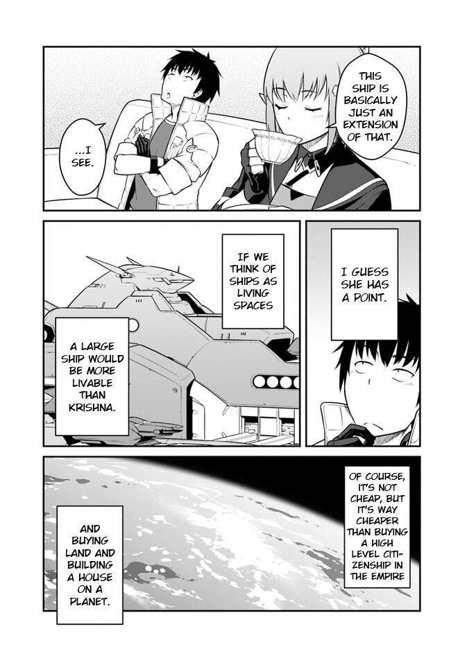 Mezametara Saikyou Soubi To Uchuusen-Mochi Datta No De, Ikkodate Mezashite Youhei Toshite Jiyuu Ni Ikitai - Chapter 34.2