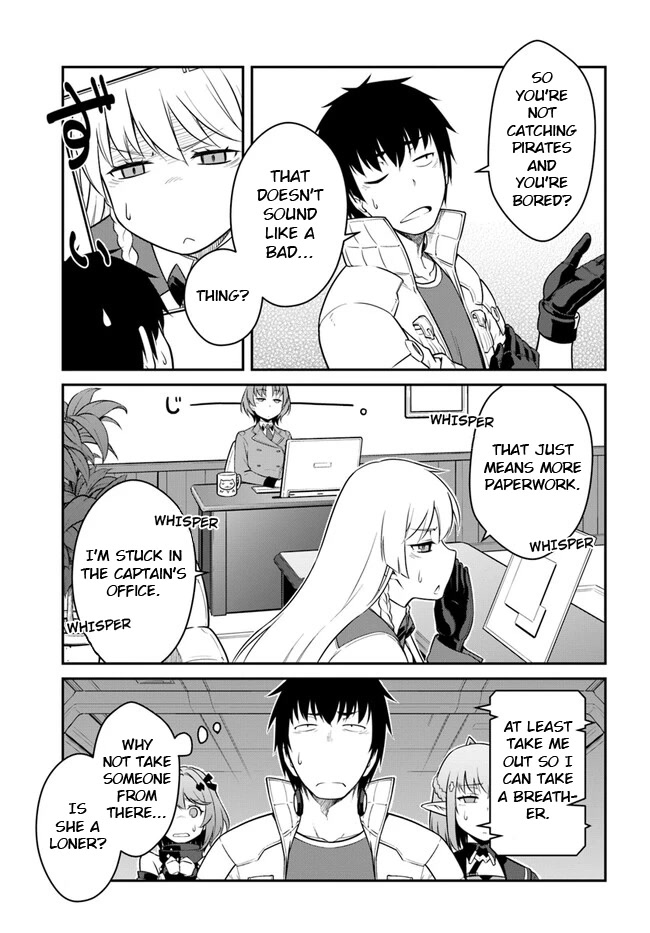 Mezametara Saikyou Soubi To Uchuusen-Mochi Datta No De, Ikkodate Mezashite Youhei Toshite Jiyuu Ni Ikitai - Chapter 32.2