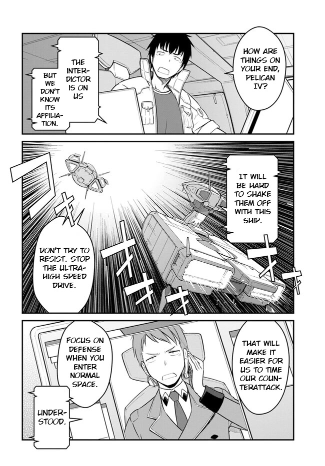 Mezametara Saikyou Soubi To Uchuusen-Mochi Datta No De, Ikkodate Mezashite Youhei Toshite Jiyuu Ni Ikitai - Chapter 32.2