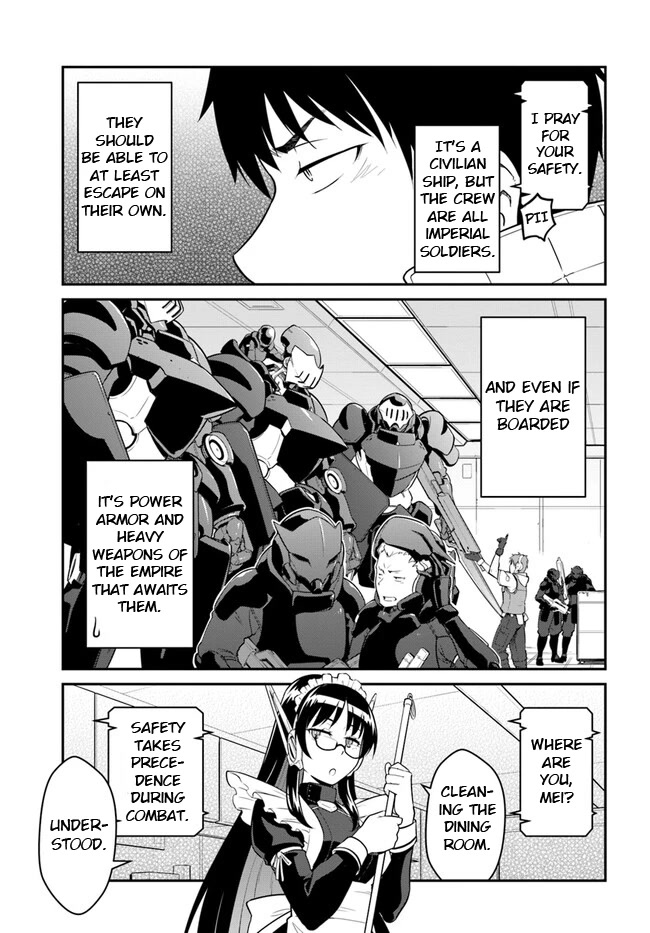 Mezametara Saikyou Soubi To Uchuusen-Mochi Datta No De, Ikkodate Mezashite Youhei Toshite Jiyuu Ni Ikitai - Chapter 32.2