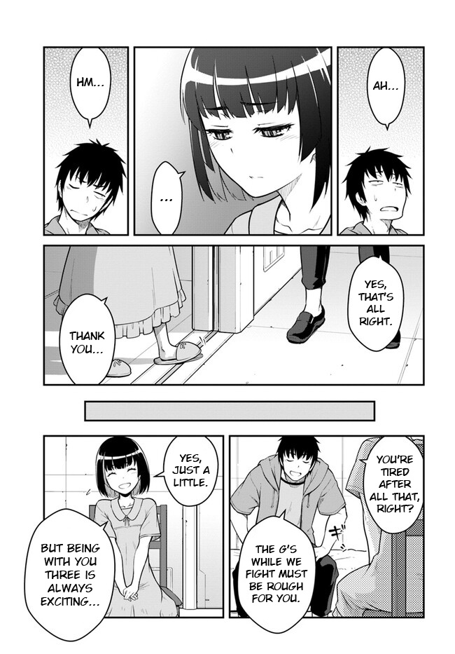 Mezametara Saikyou Soubi To Uchuusen-Mochi Datta No De, Ikkodate Mezashite Youhei Toshite Jiyuu Ni Ikitai - Chapter 31.2