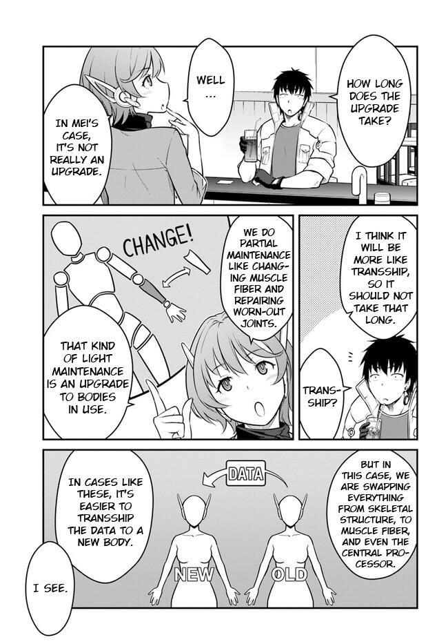 Mezametara Saikyou Soubi To Uchuusen-Mochi Datta No De, Ikkodate Mezashite Youhei Toshite Jiyuu Ni Ikitai - Chapter 34.1