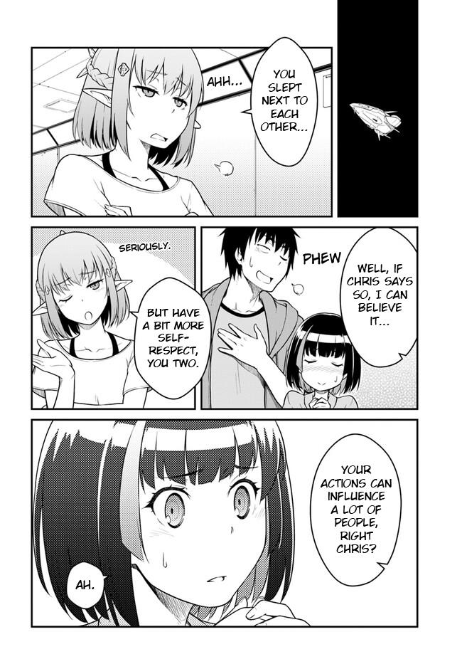 Mezametara Saikyou Soubi To Uchuusen-Mochi Datta No De, Ikkodate Mezashite Youhei Toshite Jiyuu Ni Ikitai - Chapter 32.1