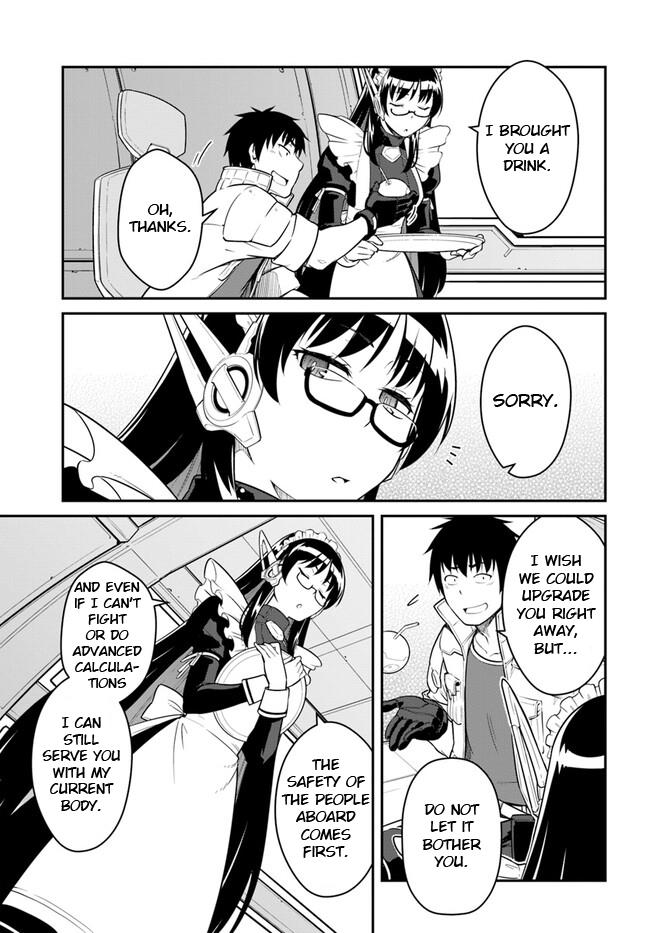 Mezametara Saikyou Soubi To Uchuusen-Mochi Datta No De, Ikkodate Mezashite Youhei Toshite Jiyuu Ni Ikitai - Chapter 32.1