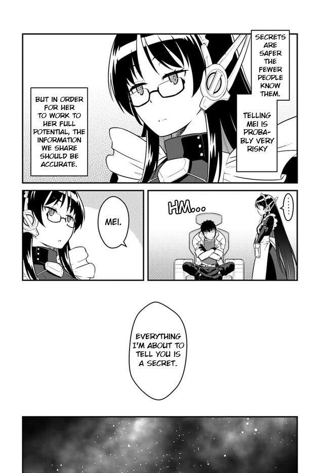 Mezametara Saikyou Soubi To Uchuusen-Mochi Datta No De, Ikkodate Mezashite Youhei Toshite Jiyuu Ni Ikitai - Chapter 32.1