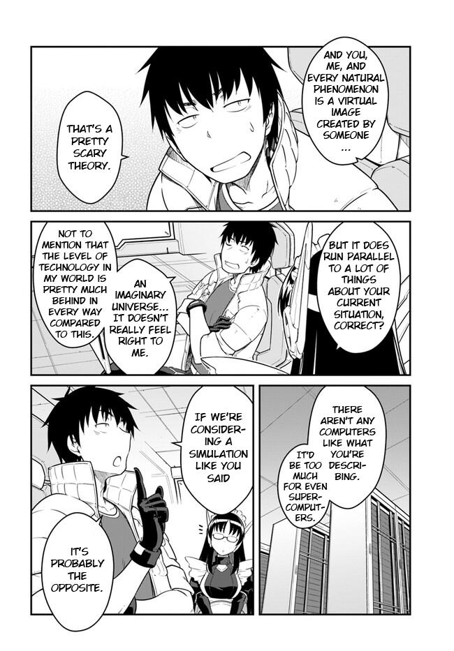 Mezametara Saikyou Soubi To Uchuusen-Mochi Datta No De, Ikkodate Mezashite Youhei Toshite Jiyuu Ni Ikitai - Chapter 32.1