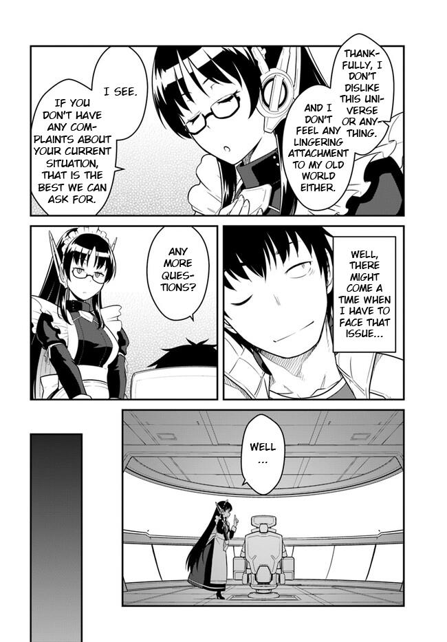 Mezametara Saikyou Soubi To Uchuusen-Mochi Datta No De, Ikkodate Mezashite Youhei Toshite Jiyuu Ni Ikitai - Chapter 32.1