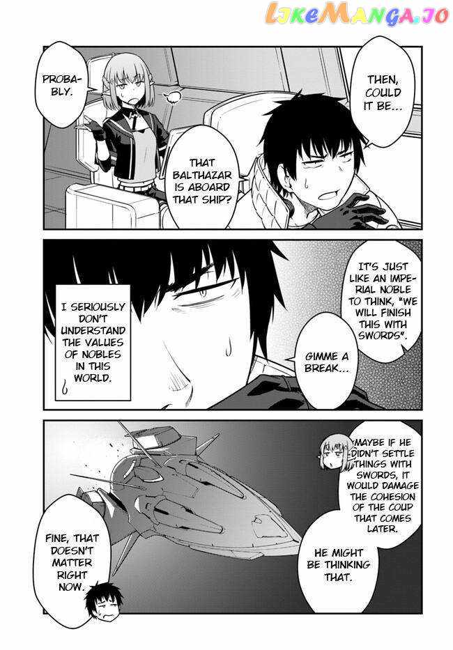 Mezametara Saikyou Soubi To Uchuusen-Mochi Datta No De, Ikkodate Mezashite Youhei Toshite Jiyuu Ni Ikitai - Chapter 37-1