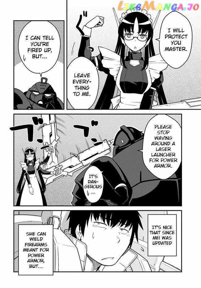 Mezametara Saikyou Soubi To Uchuusen-Mochi Datta No De, Ikkodate Mezashite Youhei Toshite Jiyuu Ni Ikitai - Chapter 37-1