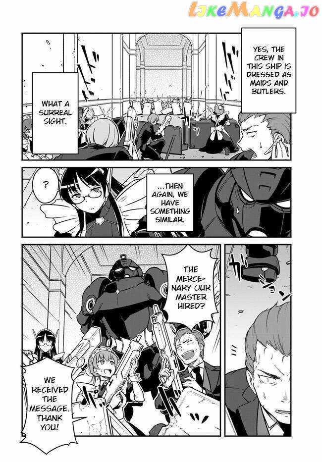 Mezametara Saikyou Soubi To Uchuusen-Mochi Datta No De, Ikkodate Mezashite Youhei Toshite Jiyuu Ni Ikitai - Chapter 37-1