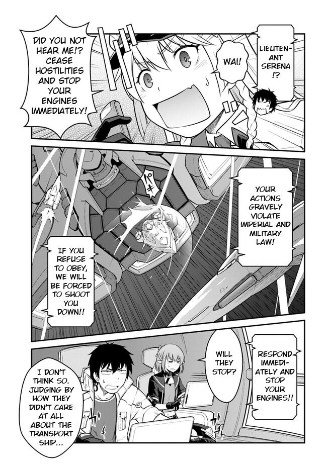 Mezametara Saikyou Soubi To Uchuusen-Mochi Datta No De, Ikkodate Mezashite Youhei Toshite Jiyuu Ni Ikitai - Chapter 33.1