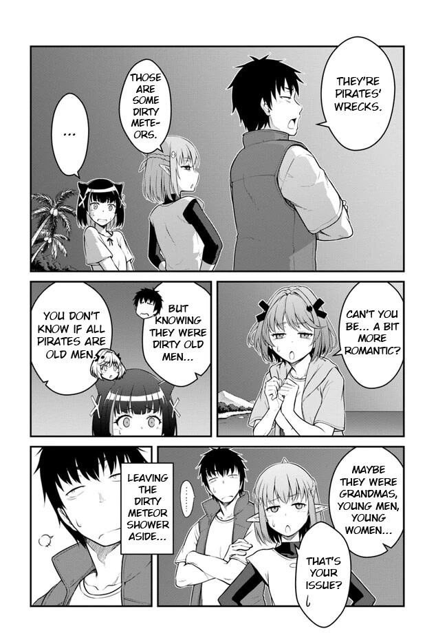 Mezametara Saikyou Soubi To Uchuusen-Mochi Datta No De, Ikkodate Mezashite Youhei Toshite Jiyuu Ni Ikitai - Chapter 31.1