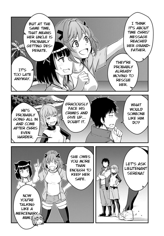 Mezametara Saikyou Soubi To Uchuusen-Mochi Datta No De, Ikkodate Mezashite Youhei Toshite Jiyuu Ni Ikitai - Chapter 31.1