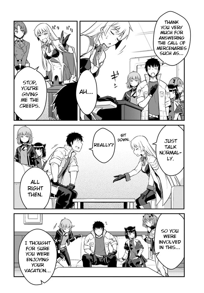 Mezametara Saikyou Soubi To Uchuusen-Mochi Datta No De, Ikkodate Mezashite Youhei Toshite Jiyuu Ni Ikitai - Chapter 31.1