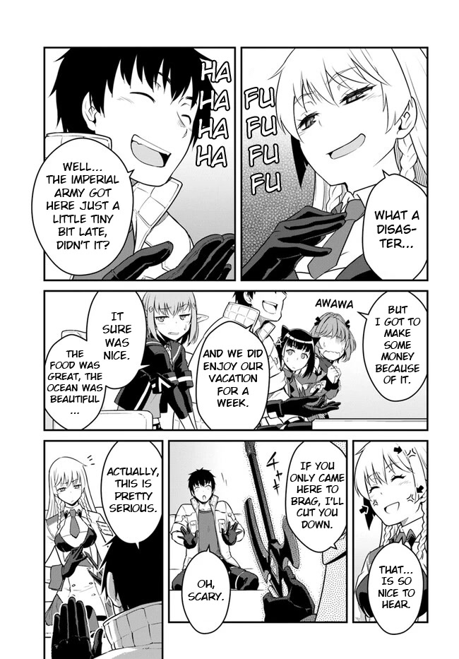 Mezametara Saikyou Soubi To Uchuusen-Mochi Datta No De, Ikkodate Mezashite Youhei Toshite Jiyuu Ni Ikitai - Chapter 31.1