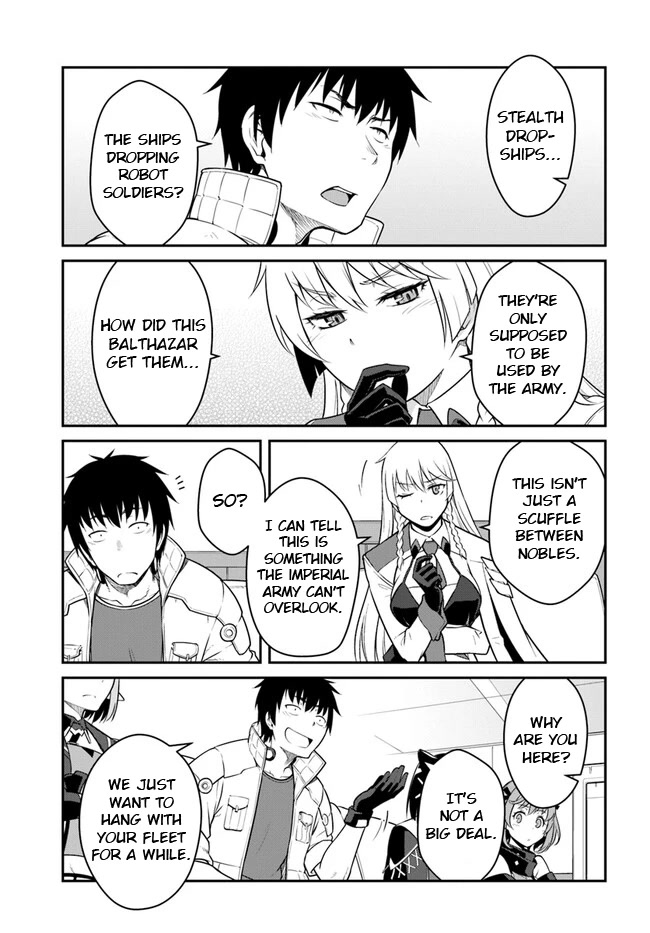 Mezametara Saikyou Soubi To Uchuusen-Mochi Datta No De, Ikkodate Mezashite Youhei Toshite Jiyuu Ni Ikitai - Chapter 31.1