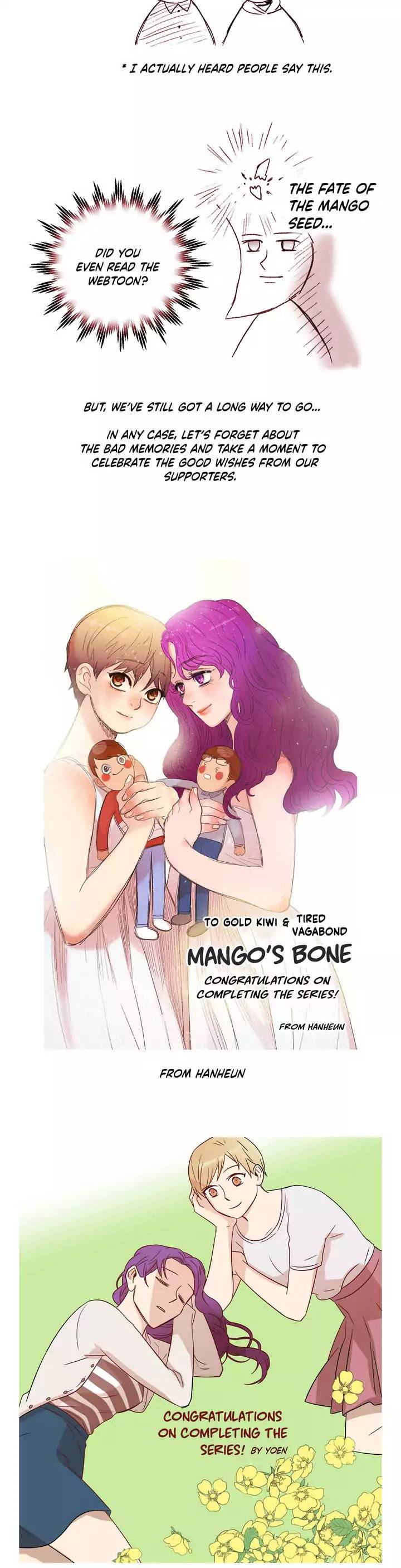 Mango's Bone - Chapter 60.5: Epilogue