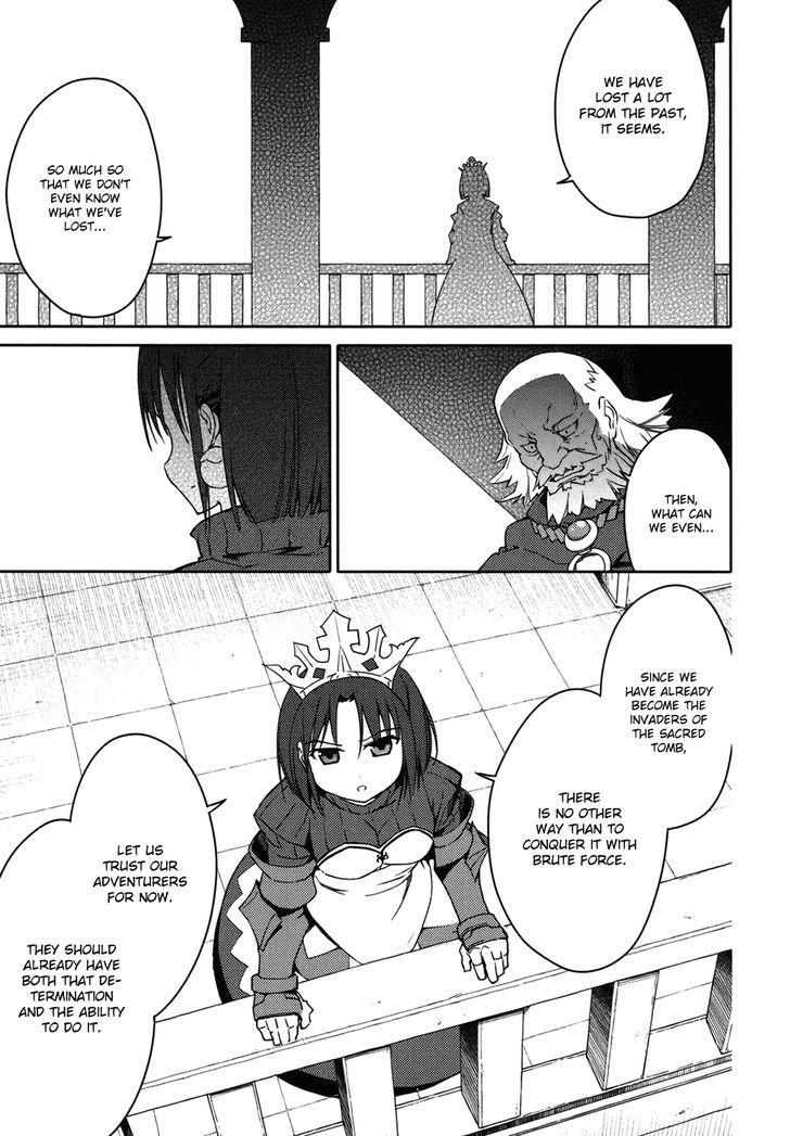 Sekaiju No Meikyuu Ii ~Rikka No Shoujo~ - Chapter 11