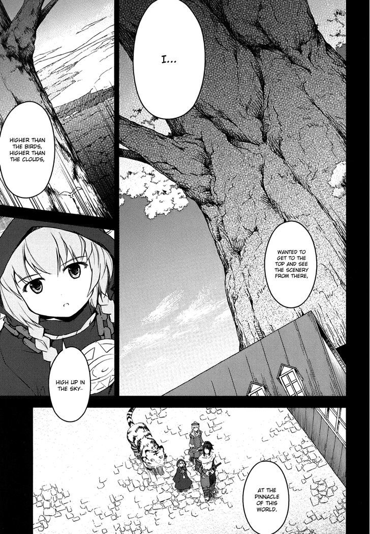 Sekaiju No Meikyuu Ii ~Rikka No Shoujo~ - Chapter 11