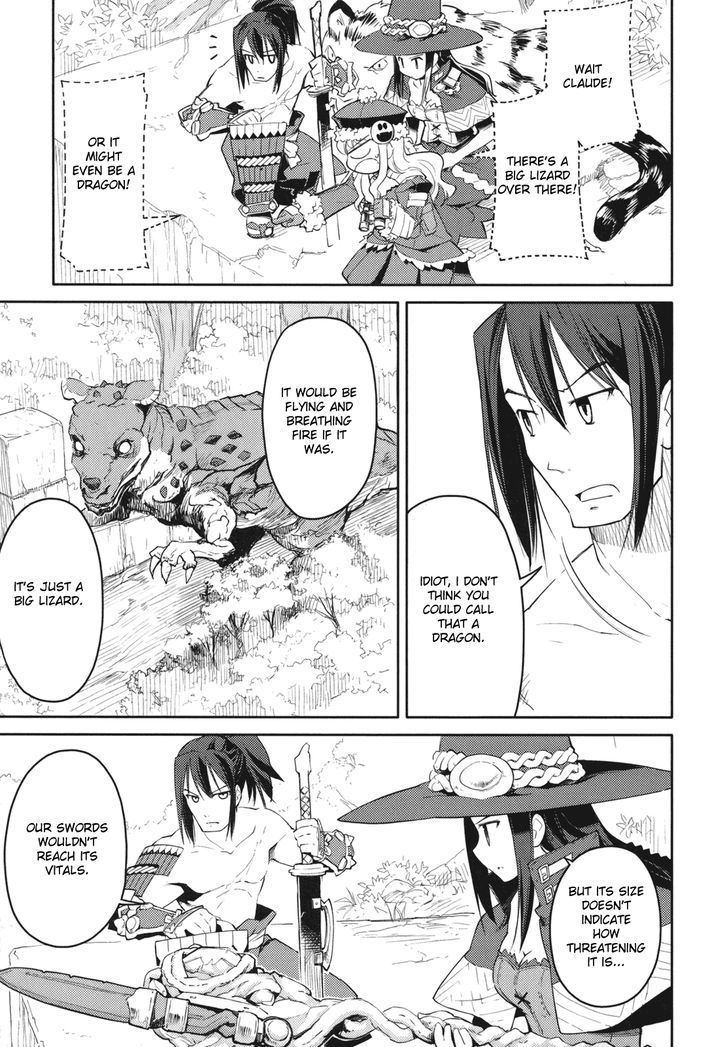 Sekaiju No Meikyuu Ii ~Rikka No Shoujo~ - Chapter 4 : Hometown Scenery