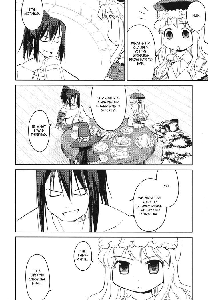 Sekaiju No Meikyuu Ii ~Rikka No Shoujo~ - Chapter 4 : Hometown Scenery