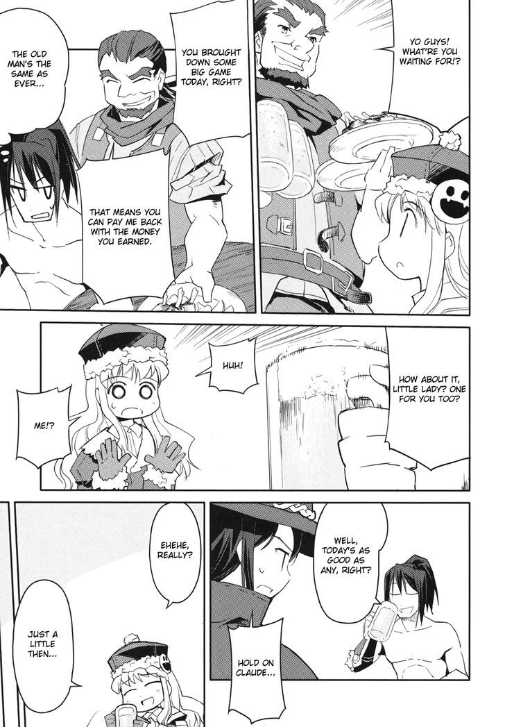 Sekaiju No Meikyuu Ii ~Rikka No Shoujo~ - Chapter 4 : Hometown Scenery