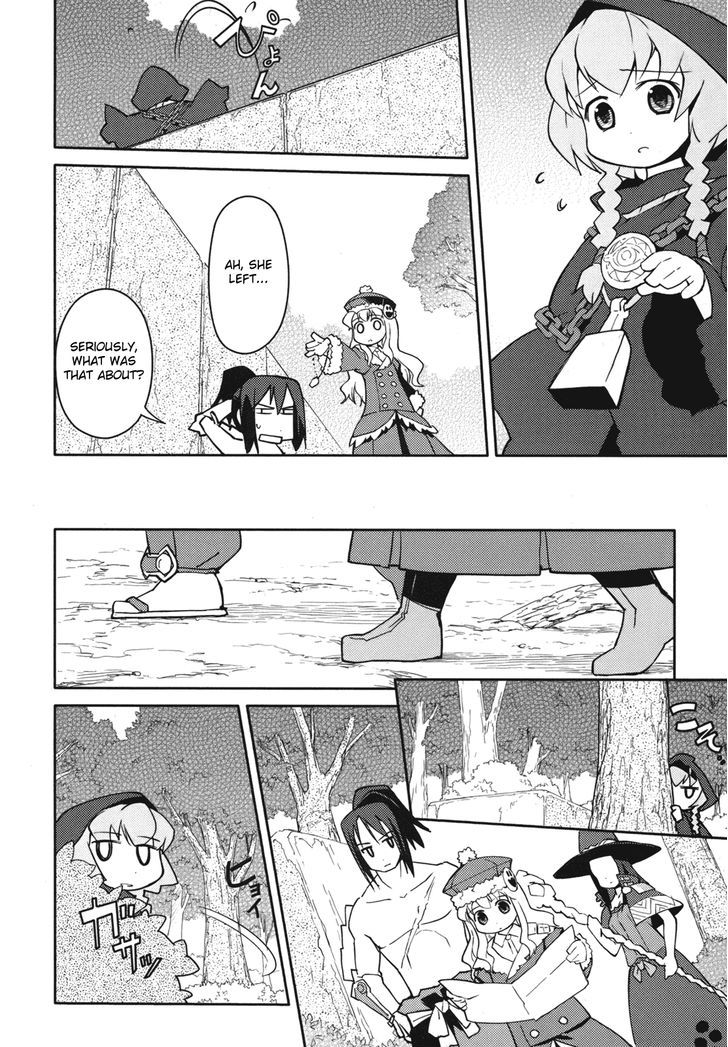 Sekaiju No Meikyuu Ii ~Rikka No Shoujo~ - Chapter 5 : The Second Stratum